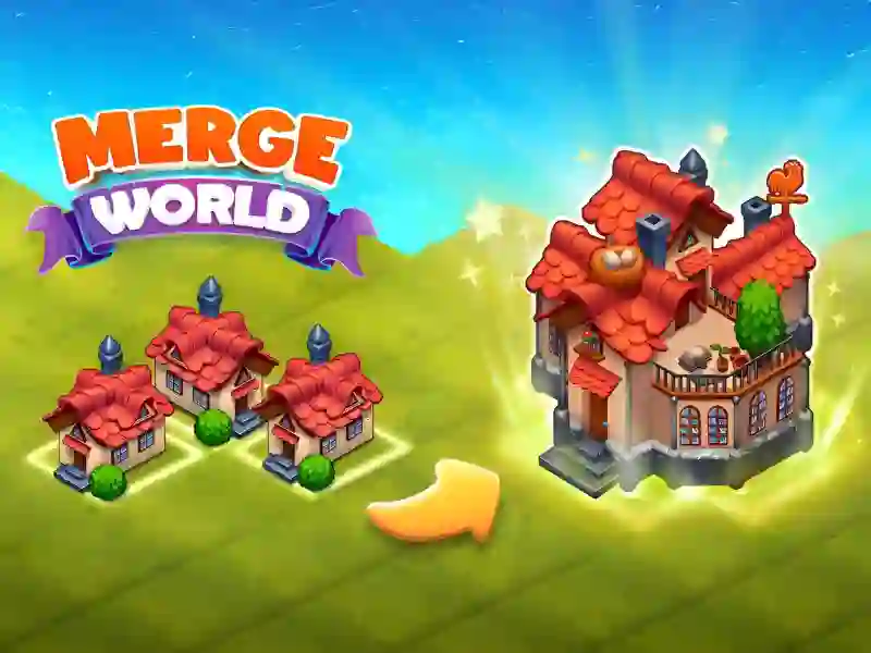 Gra Merge World w Internecie
