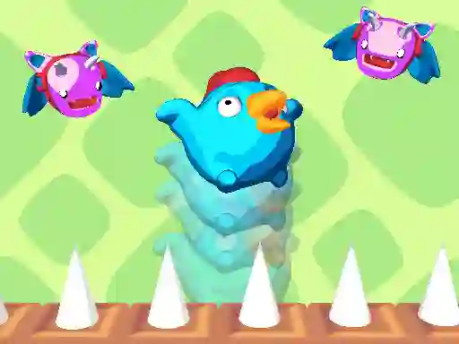Gra Bouncing Chick w Internecie