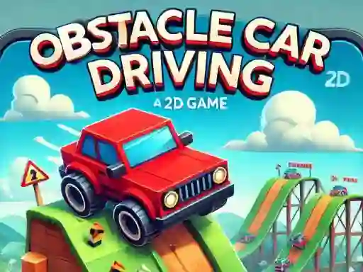 Gra Opstacle Car Driving w Internecie
