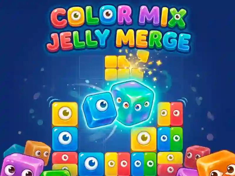 Gra Color Mix - Jelly Merge w Internecie