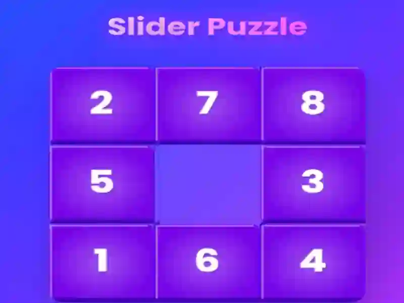 Gra Sliding Puzzle w Internecie