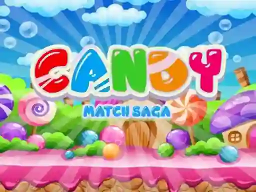Gra Candy Match Saga w Internecie