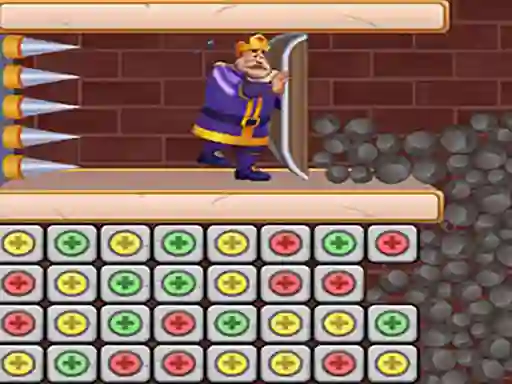 Gra Princess Rescue Fruit Connect w Internecie