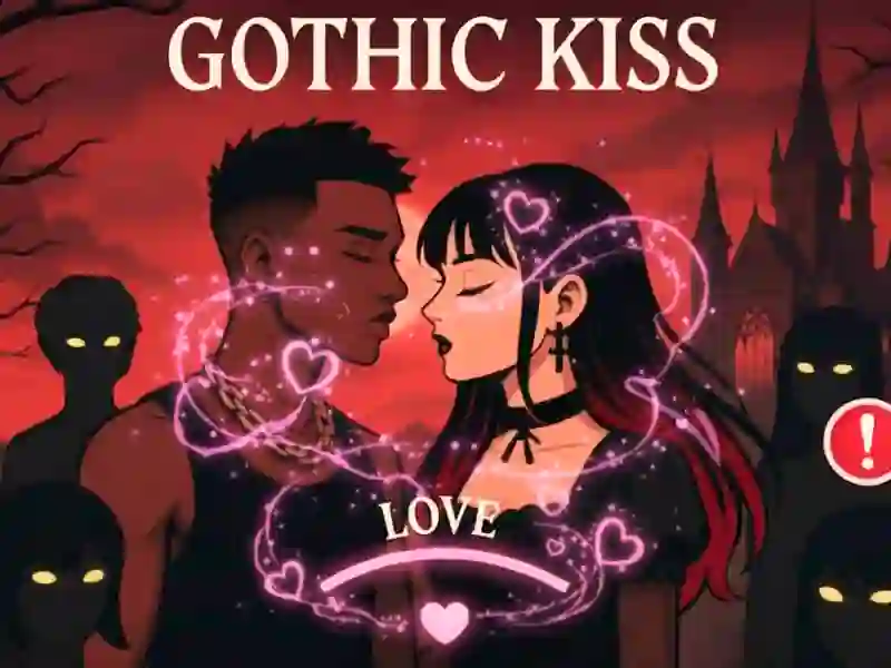Gra Gothic Kiss w Internecie