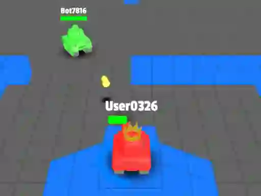 Gra Mini Tank Wars w Internecie