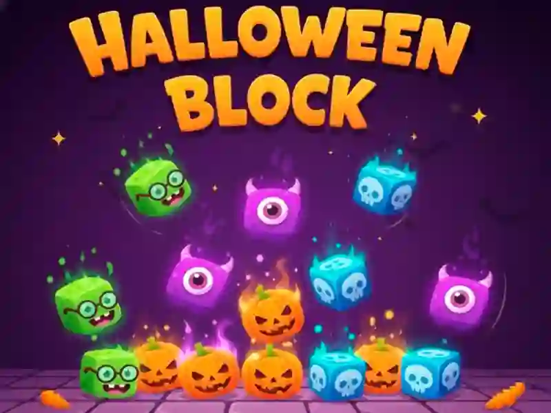 Gra Halloween Block w Internecie