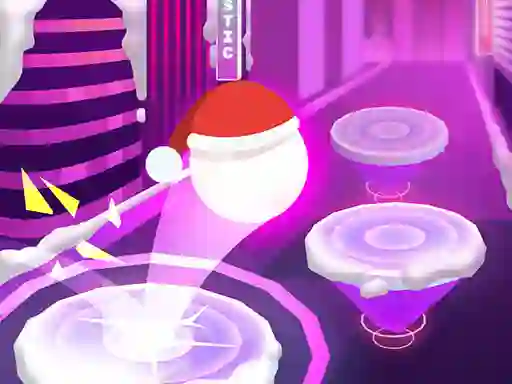 Gra Hop Ball 3D: Dancing Ball on Marshmello Tiles Road w Internecie