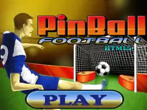 Gra Pinball Football HTML5 w Internecie