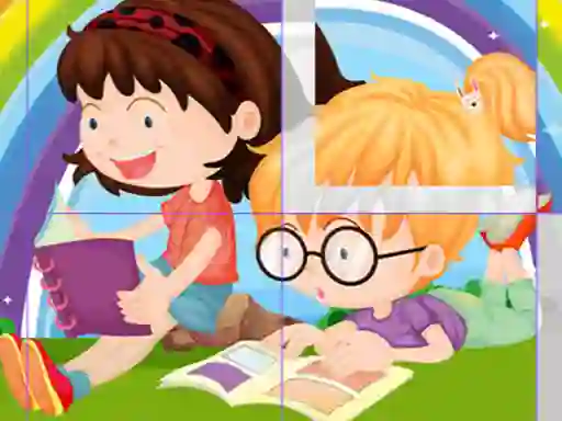 Gra Puzzle Game Girls w Internecie