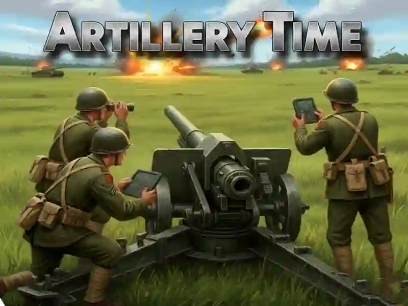 Gra Artillery Time w Internecie