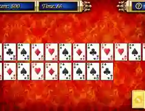 Gra Accordion Solitaire w Internecie