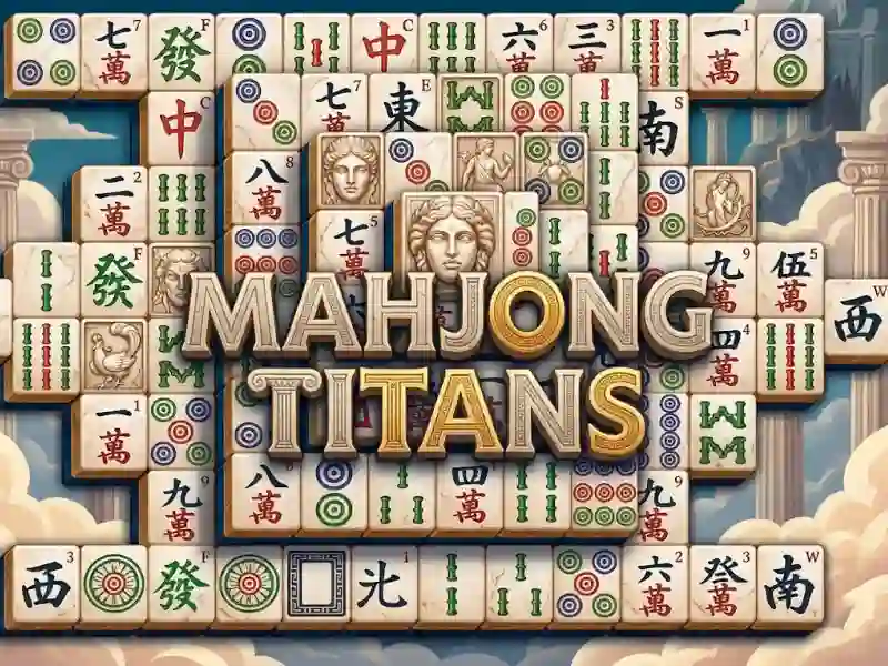 Gra Mahjong Titans w Internecie
