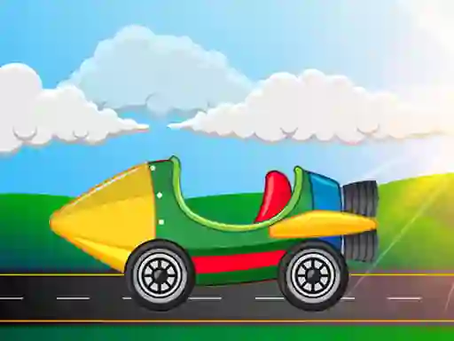 Gra Colorful Vehicles Memory w Internecie