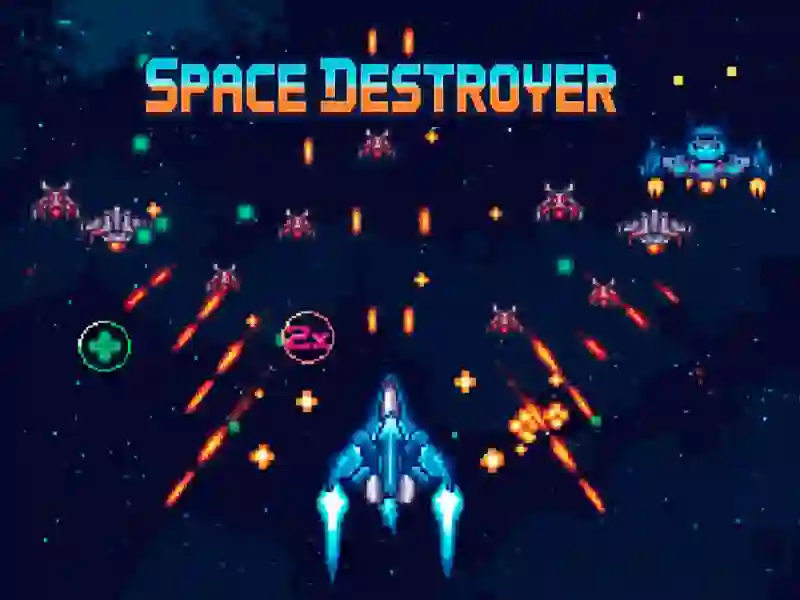 Gra Space Destroyer w Internecie