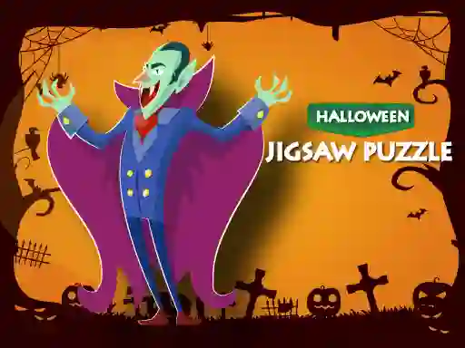 Gra Halloween Jigsaw Puzzle w Internecie