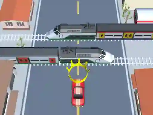 Gra Car vs Train w Internecie