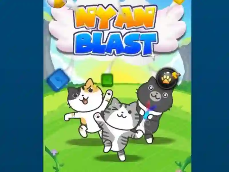 Gra Nyan Blast w Internecie