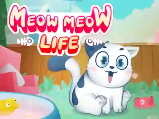 Gra Meow Meow Life w Internecie