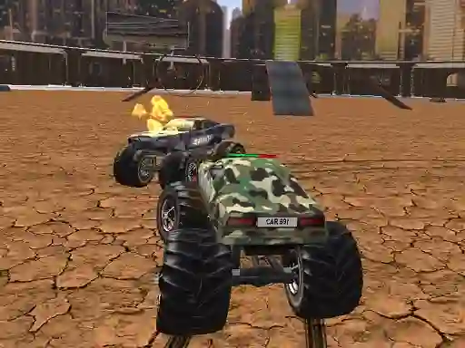Gra Demolition Monster Truck Army w Internecie