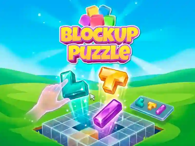 Gra Block Up Puzzle w Internecie
