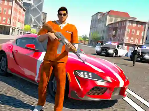 Gra Gangster Hero Grand Simulator w Internecie