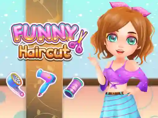 Gra Funny Haircut w Internecie