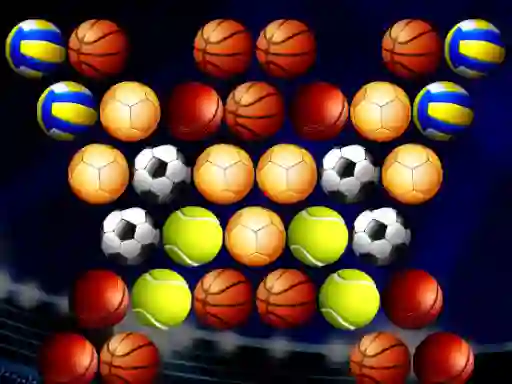 Gra Bubble Shooter Golden Football w Internecie