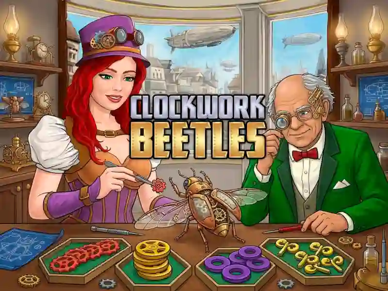 Gra Clockwork Beetles w Internecie