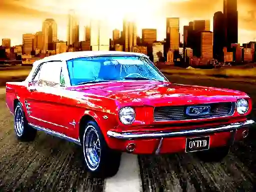 Gra Daily Mustang w Internecie