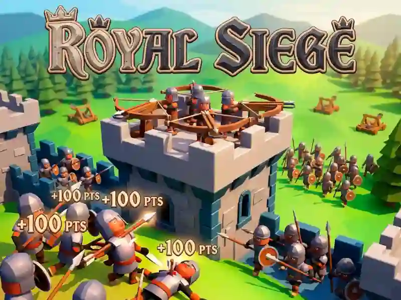 Gra Royal Siege w Internecie