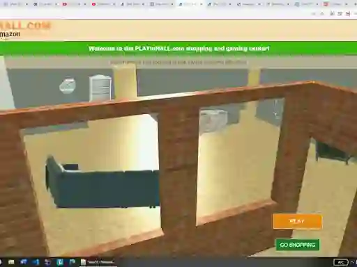 Gra Play In Mall w Internecie