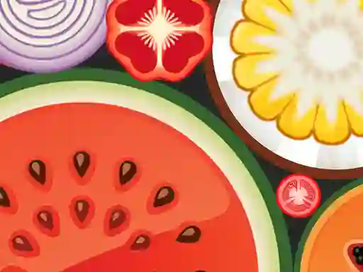 Gra Merge Veggies w Internecie