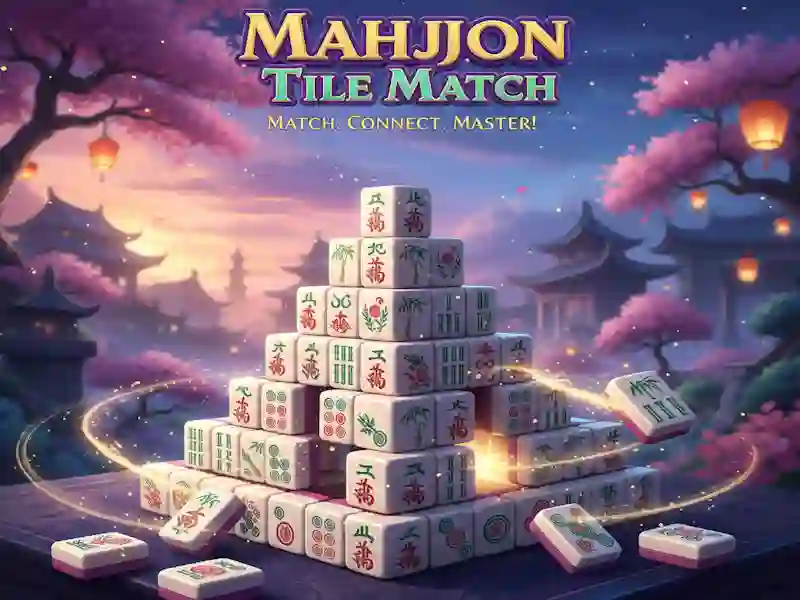 Gra Mahjong Tile Match w Internecie