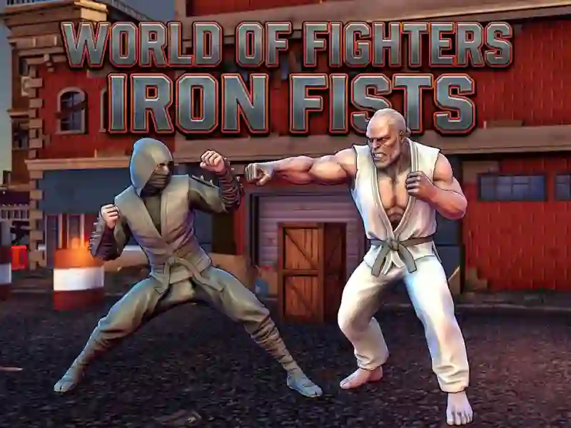 Gra World Of Fighters: Iron Fists w Internecie