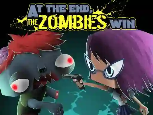 Gra At the end, zombies win w Internecie