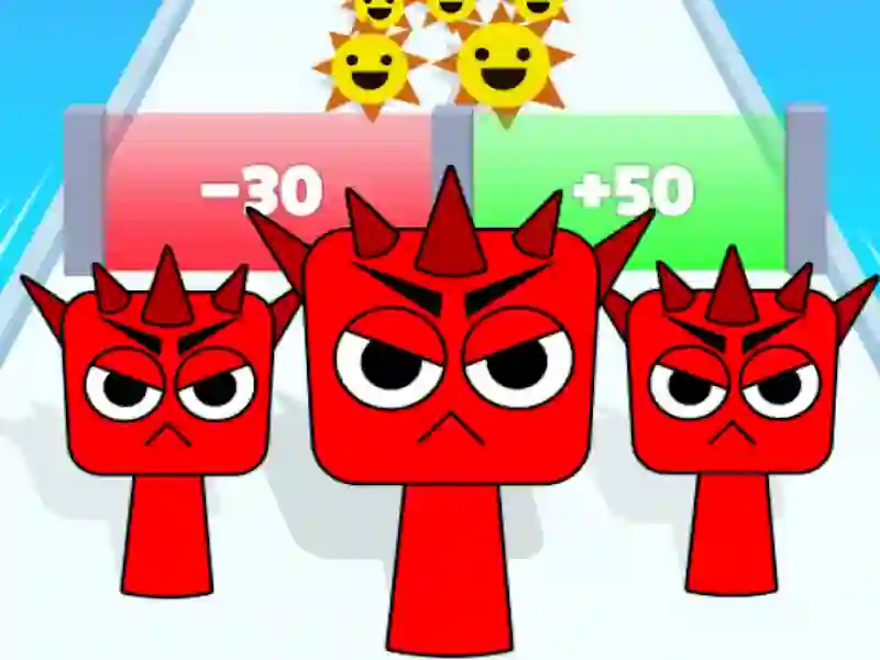 Gra Sprunki Run w Internecie