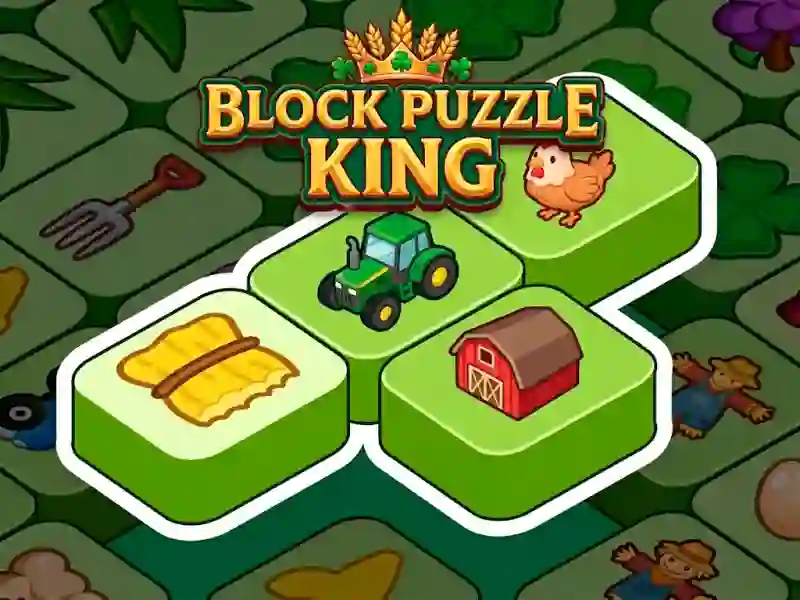 Gra Block Puzzle King w Internecie