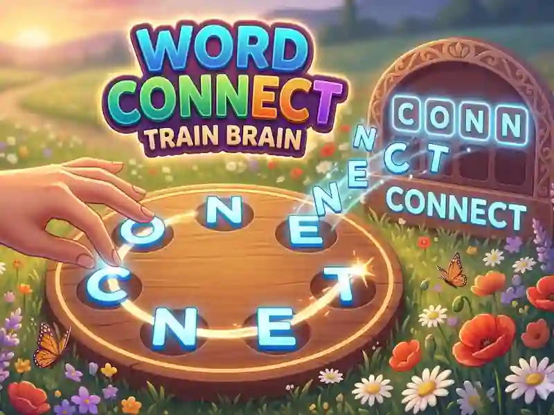 Gra Word Connect Train Brain w Internecie