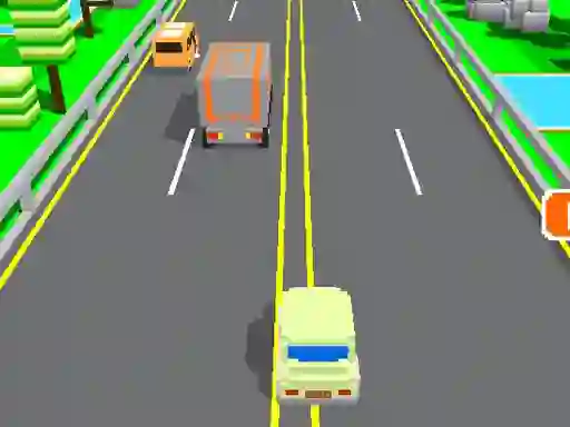 Gra Pixel Highway w Internecie