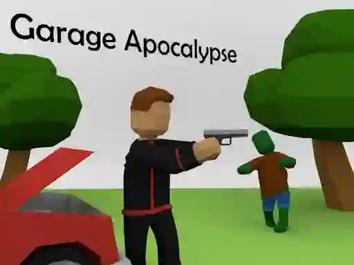 Gra Garage Apocalypse w Internecie