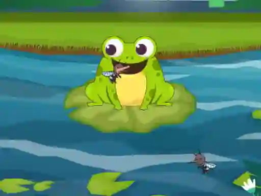 Gra Frog Feast w Internecie