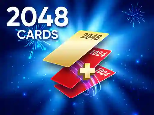 Gra Cards 2048 w Internecie