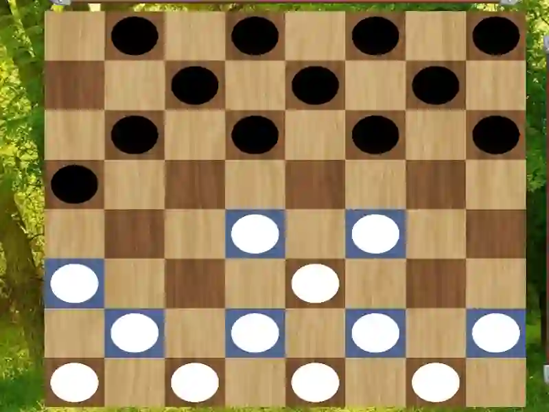 Gra Classic Checkers: Forest w Internecie