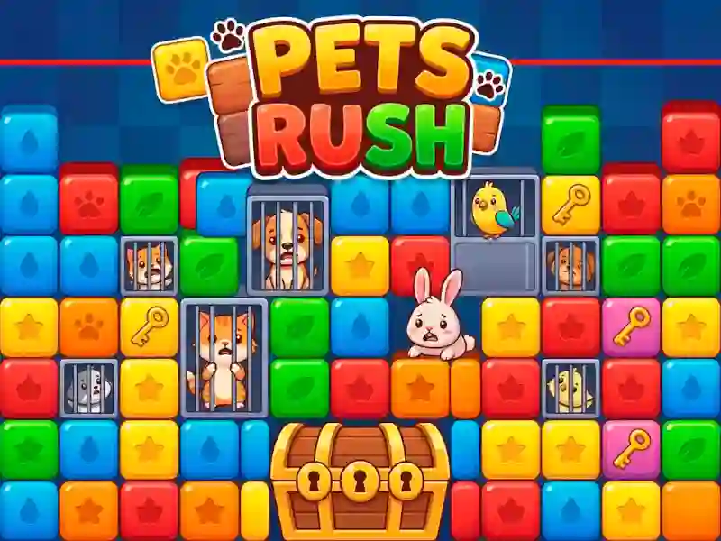 Gra Pets Rush w Internecie