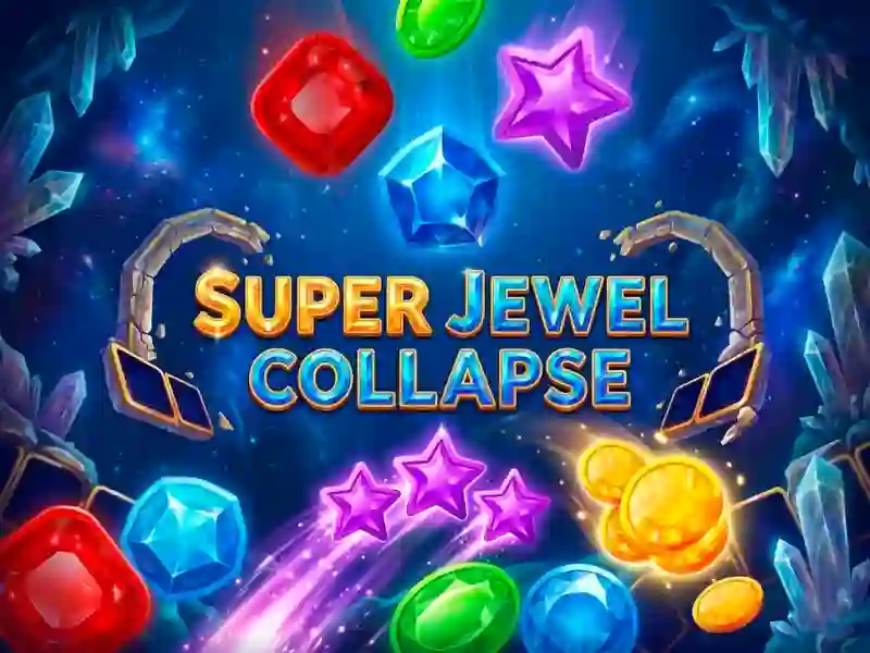 Gra Super Jewel Collapse w Internecie