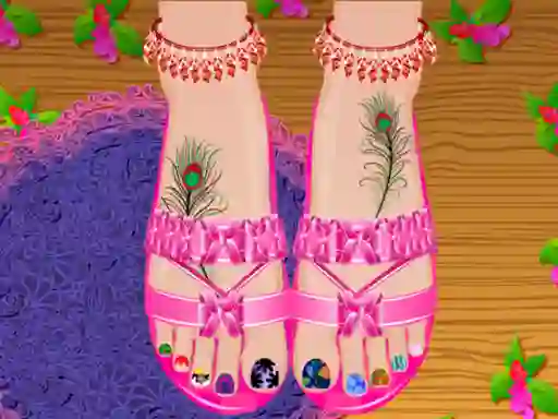 Gra Rena's Pedicure Spa w Internecie