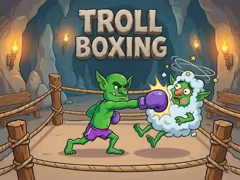 Gra Troll Boxing w Internecie