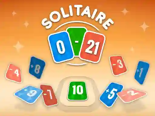 Gra Solitaire Zero21 w Internecie