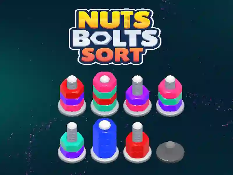 Gra Nuts Bolts Sort w Internecie