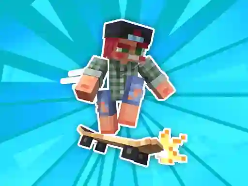 Gra Noob and Pro Skateboarding w Internecie